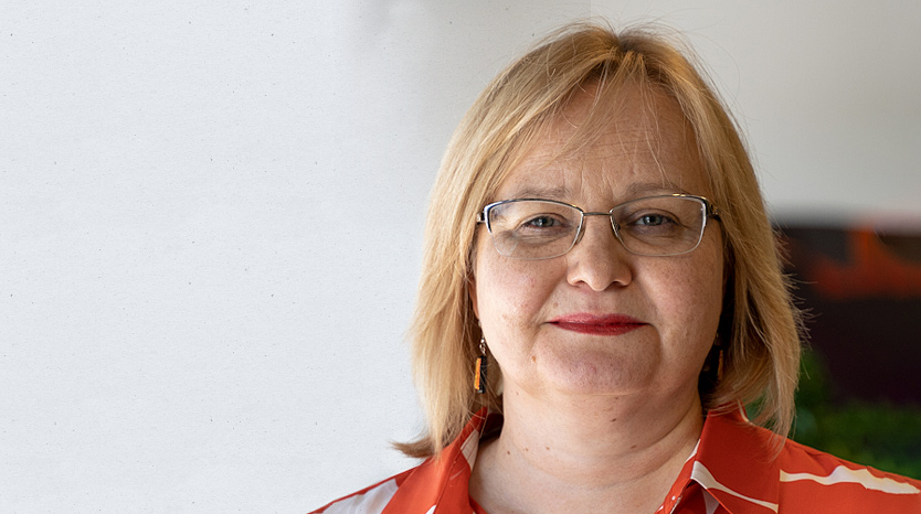 Kuvassa Liisa Kallela