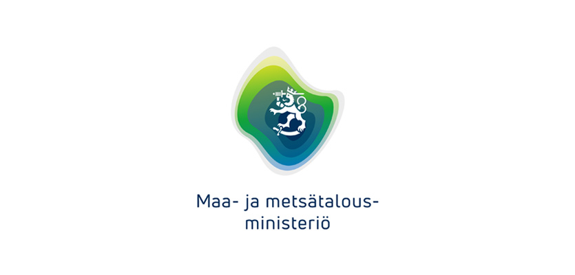 Maa- ja metsätalousministeriön logo