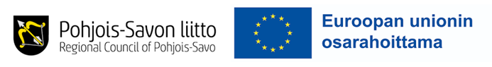 EU:n ja Pohjois-Savon liiton logot