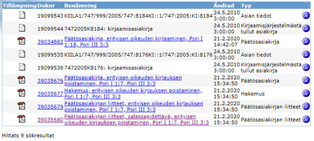 Sökresultat 1