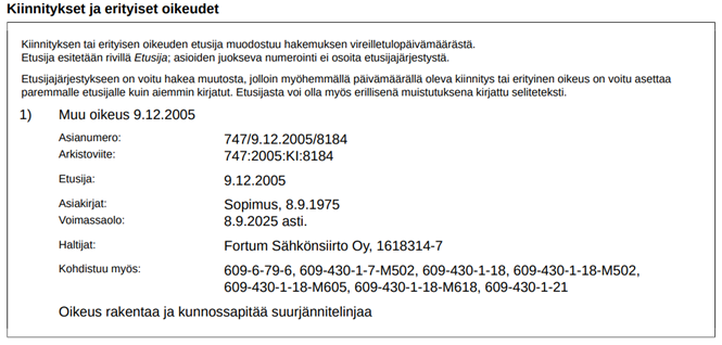 Rasitustodistus 1