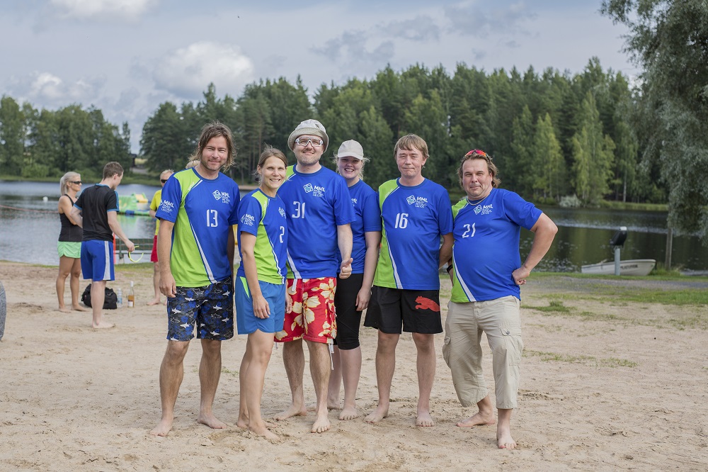 Kuva kesäkisoista 2017