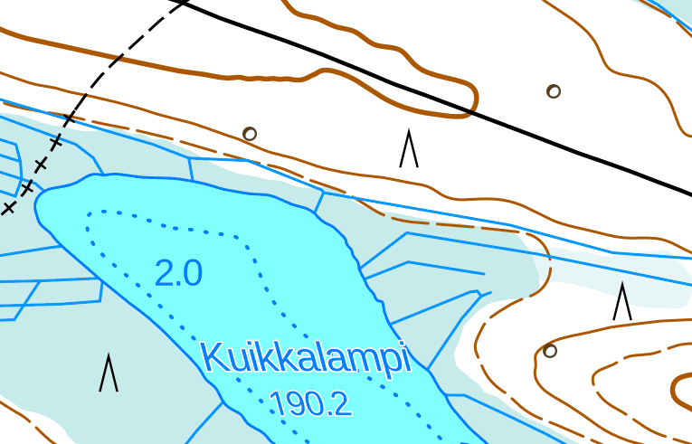 Tervahaudan karttamerkki