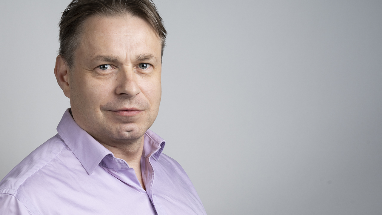 Huoneistotietojärjestelmän ohjelmapäällikkö Jorma Turunen.