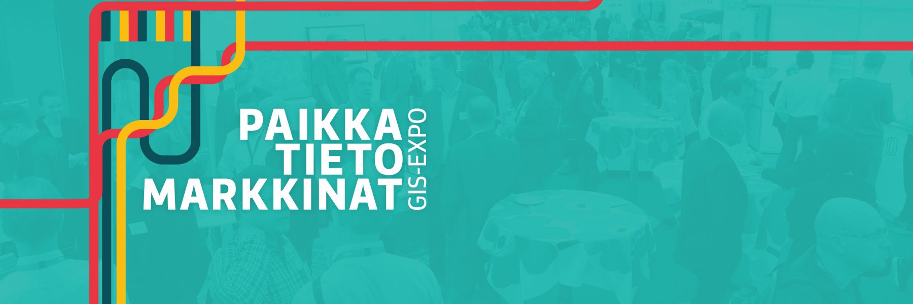 Paikkatietomarkkinat-teksti vihreällä taustalla.