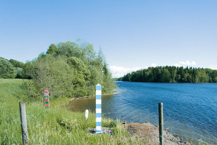 Suomen Ja Venajan Rajankaynti Voimaan Maanmittauslaitos