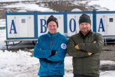 Lantmäteriverkets forskare på Antarktis