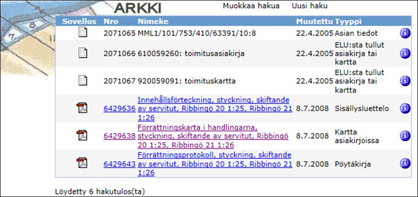 ARKKI hakutulos 3