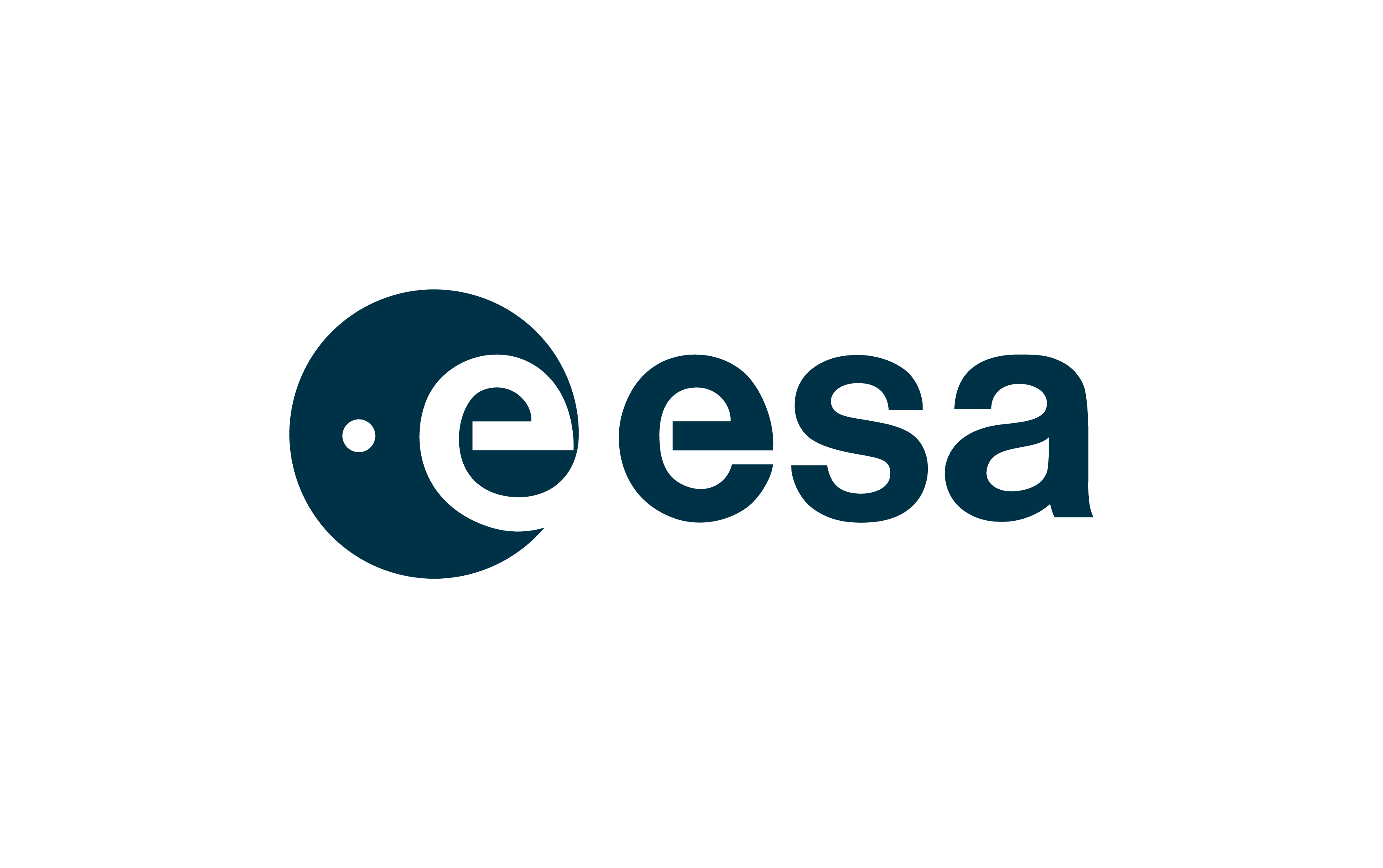 Euroopan avaruusjärjestö ESAn logo