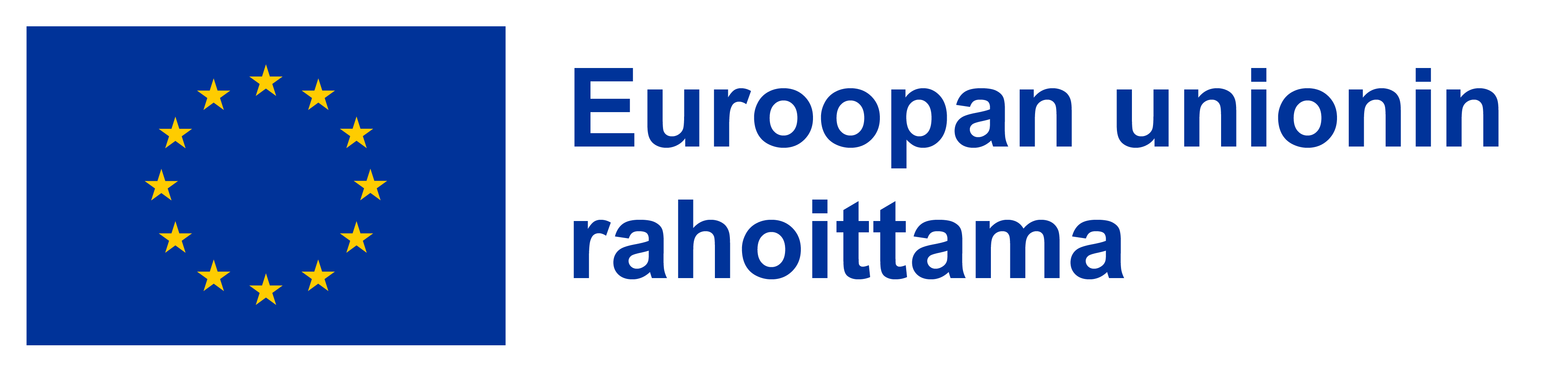 EU-rahoittajan logo