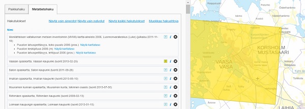 Kattavuusalue