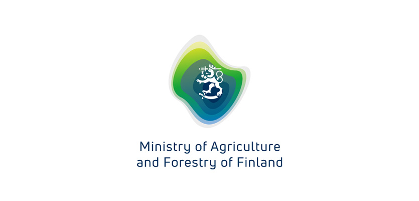 Logo of the Ministry of Agriculture and Forestry of Finland ​