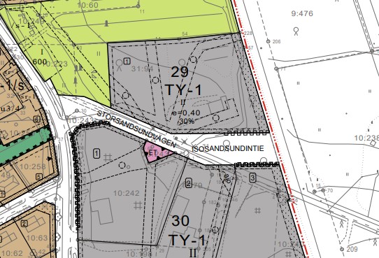 Utdrag detaljplan