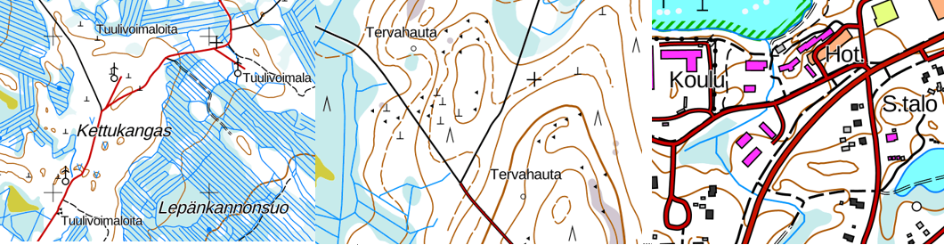 Maastotiedot Uudistuvat Maanmittauslaitos Maastotiedot Uudistuvat Maanmittauslaitos