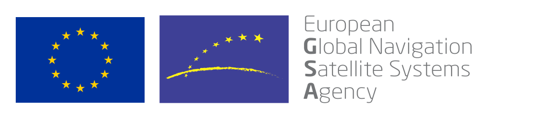 Picture of EU flag and GSA logo