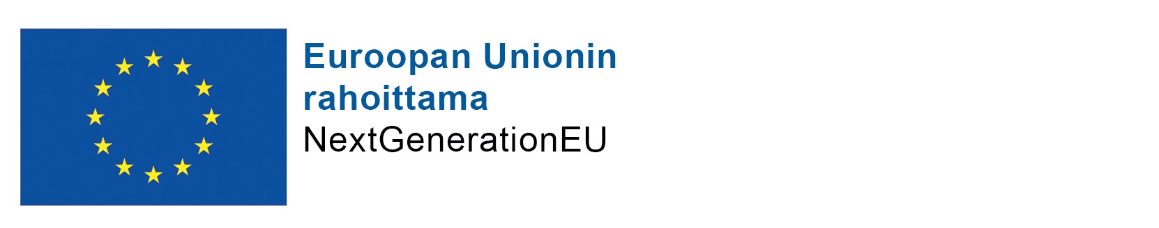Euroopan Unionin rahoittama, NextGenerationEU; logo