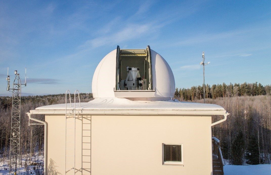 Metsähovin SLR observatorio