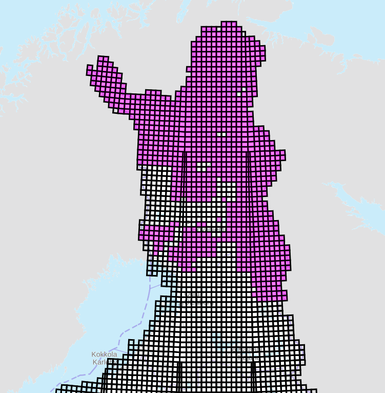 regional demarcation