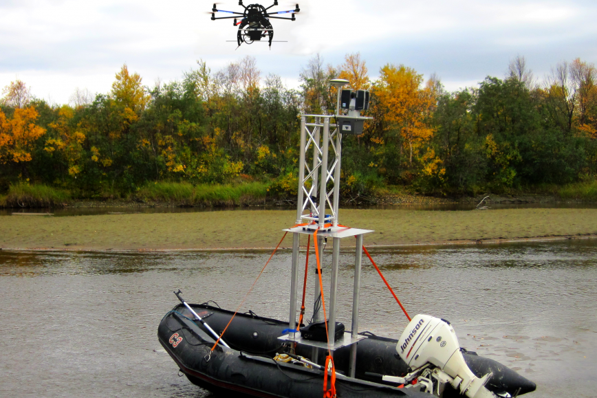 Mobimap and laser scanning research