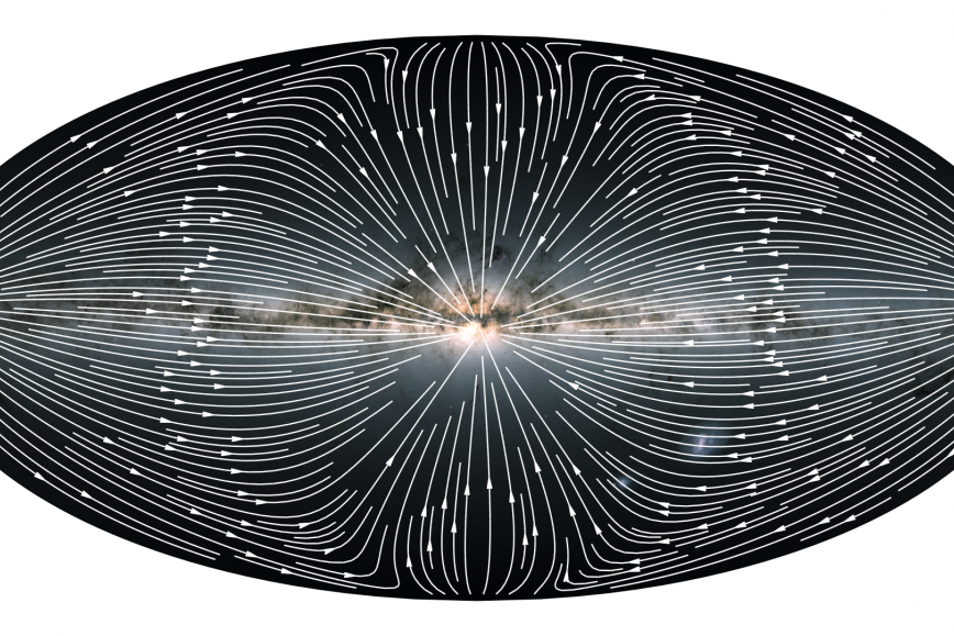 The acceleration of the Solar System is revealed in the apparent motion of the distant quasars toward the center of the Milky Way. In reality, the quasars do not have proper motion.