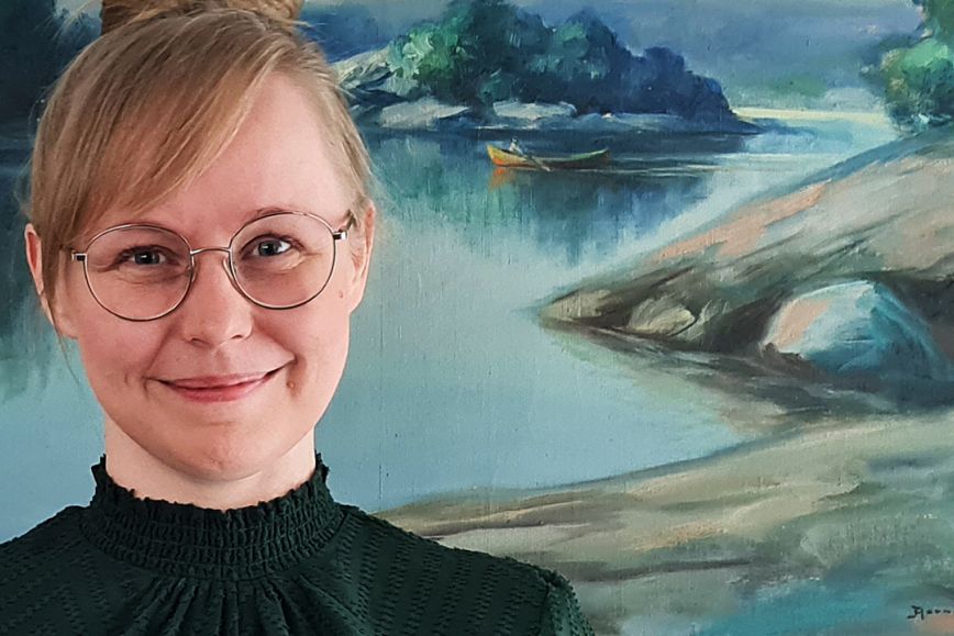 Tiina Lokka-Lepistö.