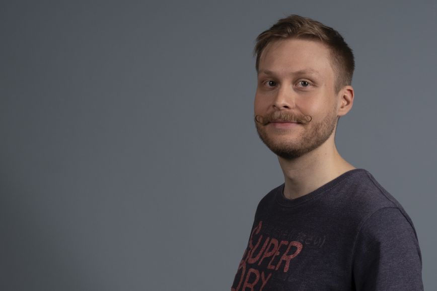Joonas Jokelan potretti