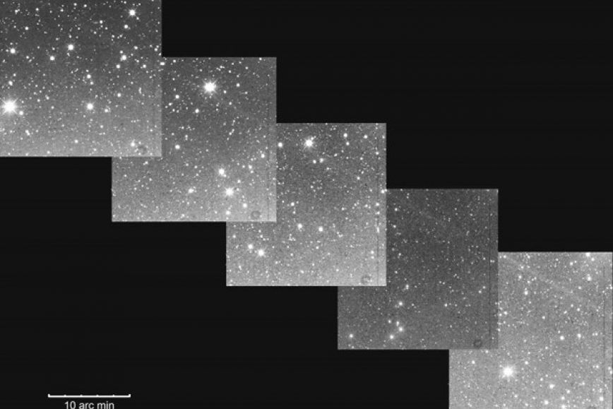 Observation made in 2015 February 14 (M13). No image subtraction was required.