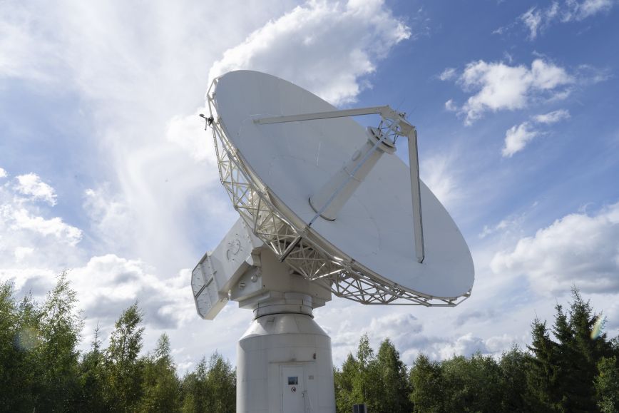 Metsähovin radioteleskooppi 2022