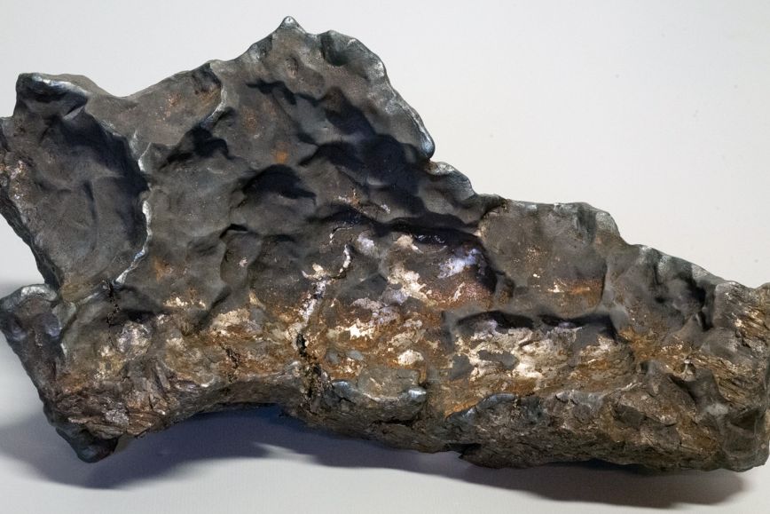 Iron meteorite