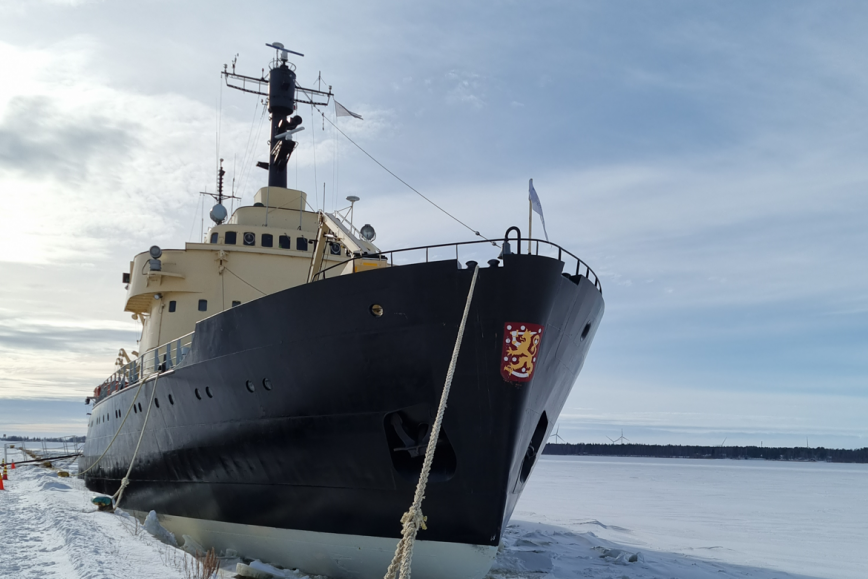 icebreaker Sampo