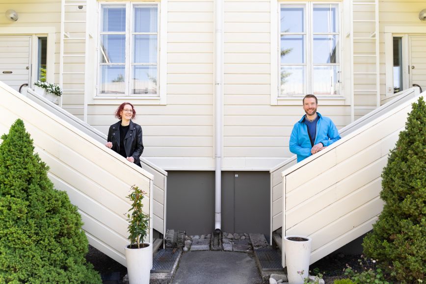huoneistotietojärjestelmä etenee