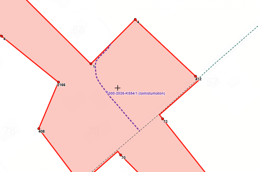 Ruutukaappaus kartasta