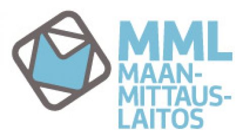 Maanmittauslaitoksen logo