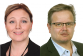 Minna Romppanen ja Pekka Ristimäki