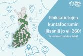 Paikkatietojen kuntafoorumi