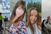 Neljä kesätyöntekijää erilaisissa ympäristöissä