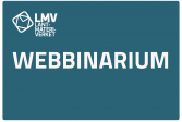 Lantmäteriets logotyp och texten ”webbinarium”