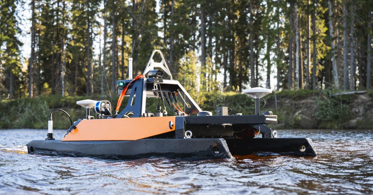 rivers-in-finland-are-studied-using-especially-accurate-equipment