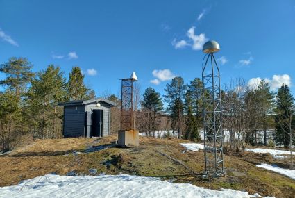Joensuun FinnRef-asema, antennit