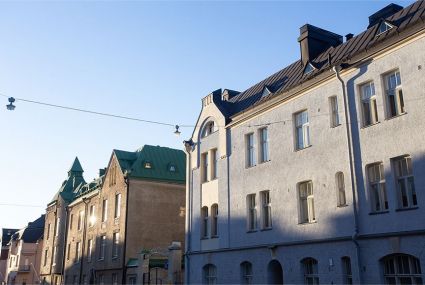 Taloyhtiöitä Helsingissä