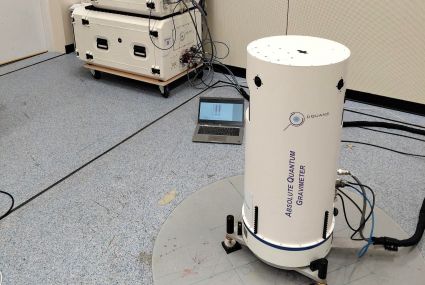 Quantum gravity meter